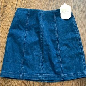 Altard state denim skirt